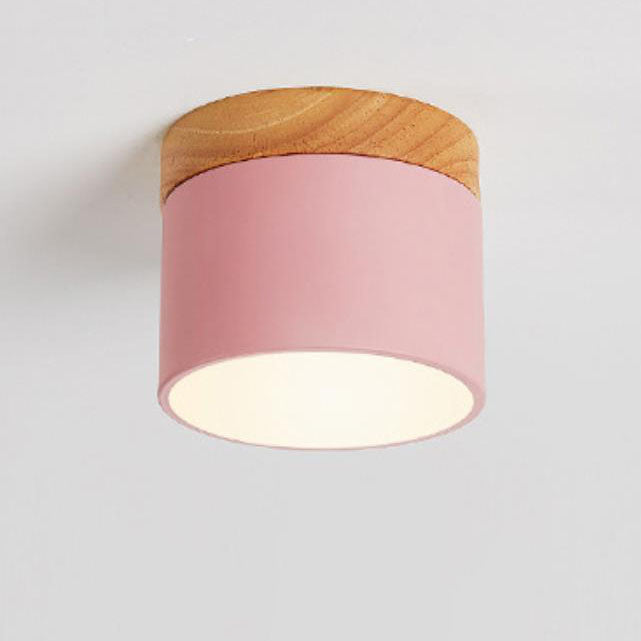 Plafonnier LED Scandinave Encastré