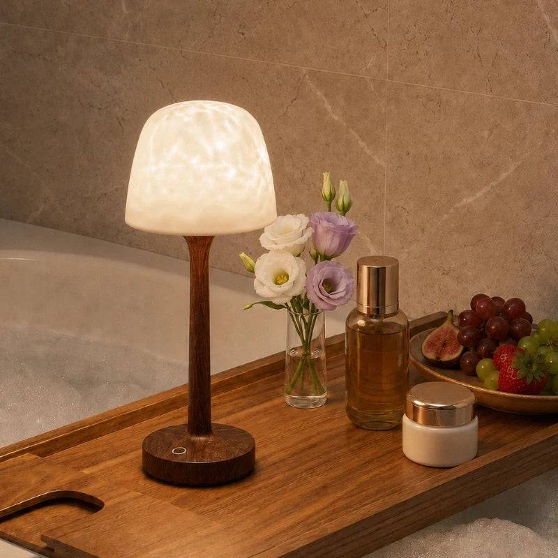 Lampe Aurore Boréale – Lampe de Table Ambiance 2-en-1 & Projecteur