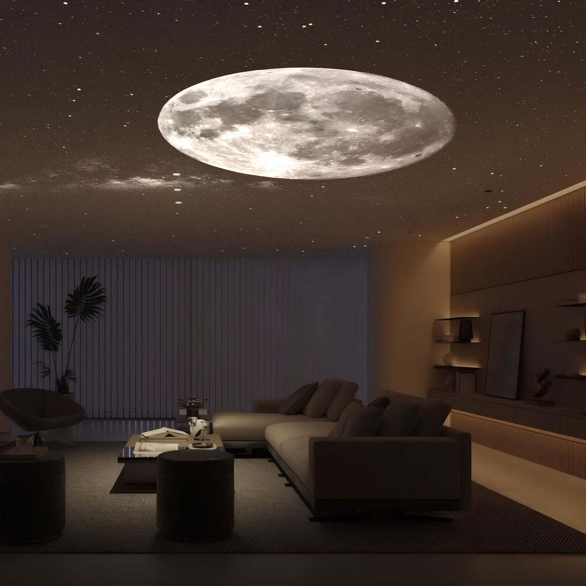 Lampe de Projection Spatiale – Projecteur Galaxie pour Ambiance