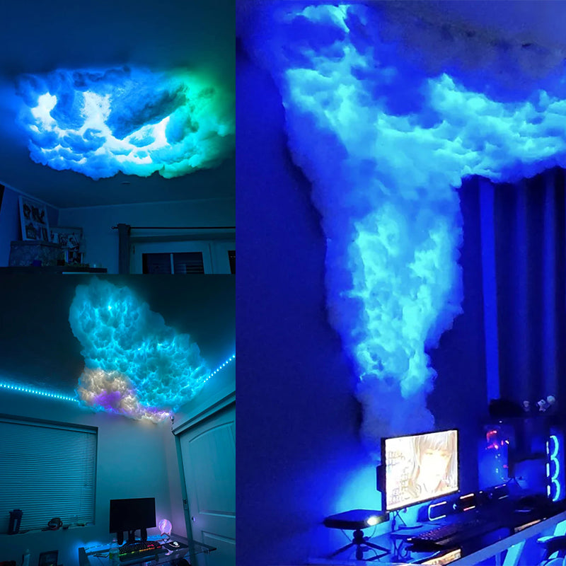 Dream Cloud Light – Lampe LED RGB Synchronisée à la Musique