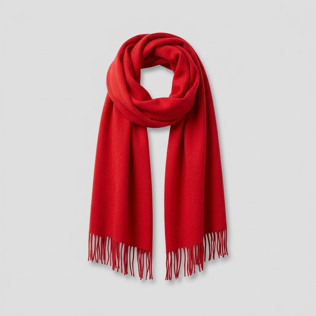 Echarpe en Cachemire - Style Hiver Tendance, CashmereChic