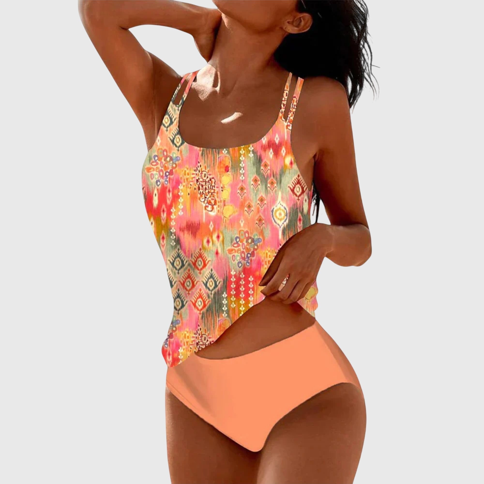 Zweiteiliger Badeanzug Lina für Damen – elegant, bequem & modisch