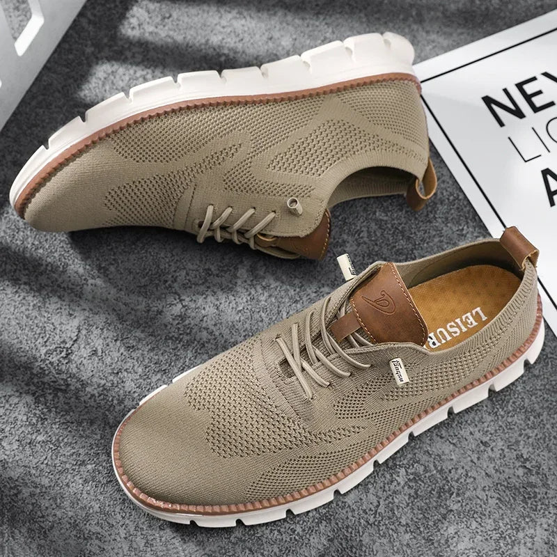 Chaussures hommes confortables et respirantes, style élégant