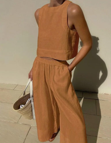 Classic Two-Piece Set Elegant and Comfortable, Perfect for Work