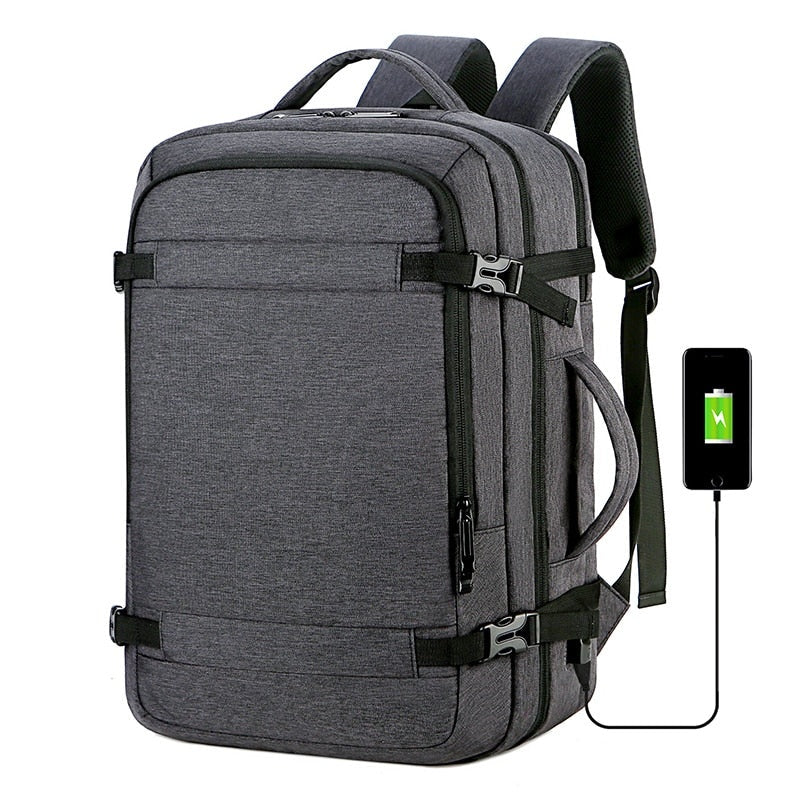 Sac à Dos de Voyage Homme pour Ordinateur - Polyester
