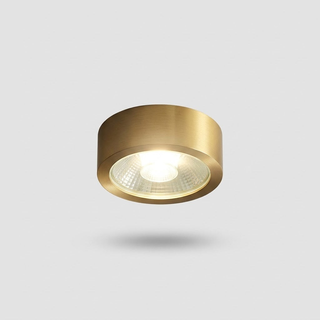 Plafonnier LED Ultra-Fin Nordique Encastré