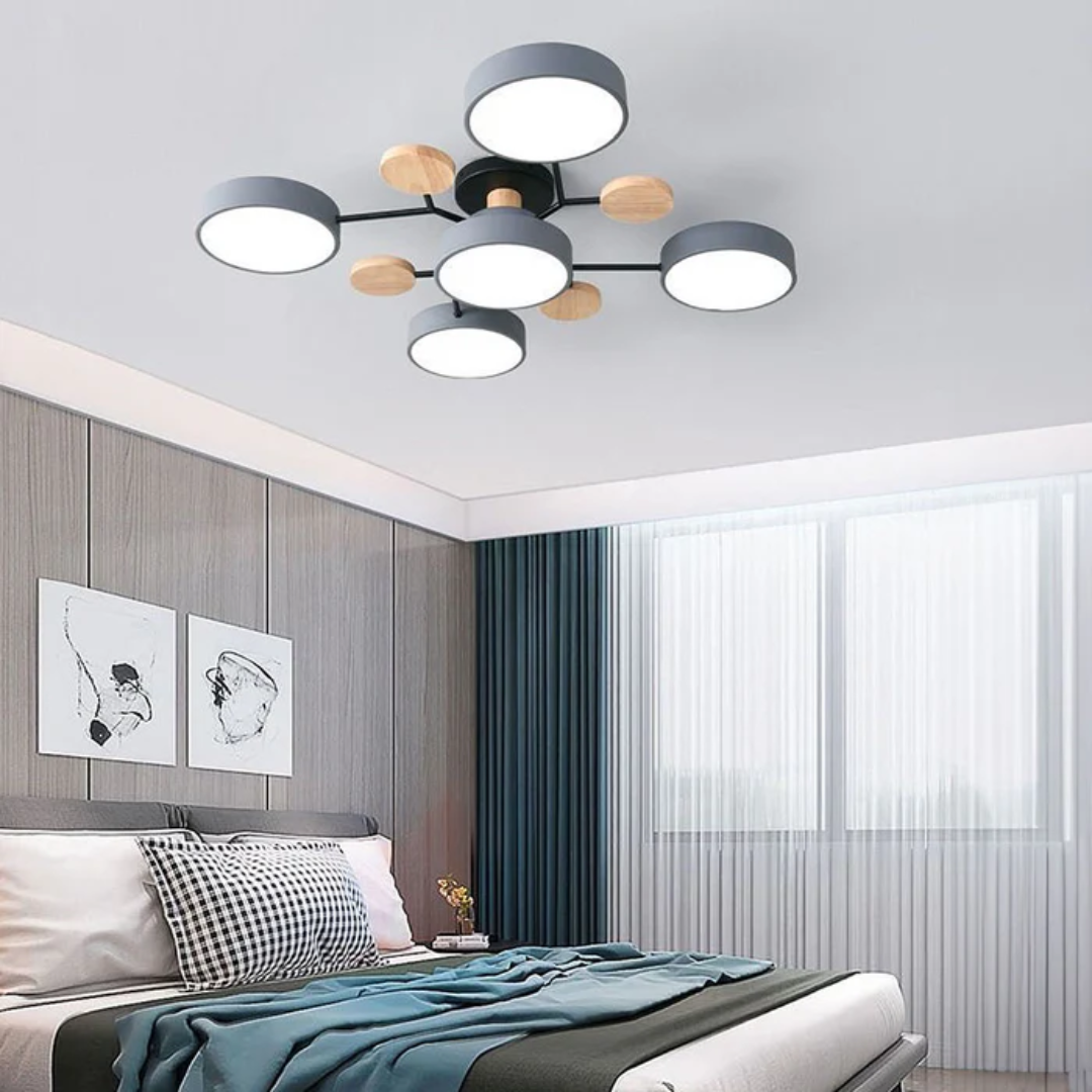 Plafonnier LED Rond Moderne
