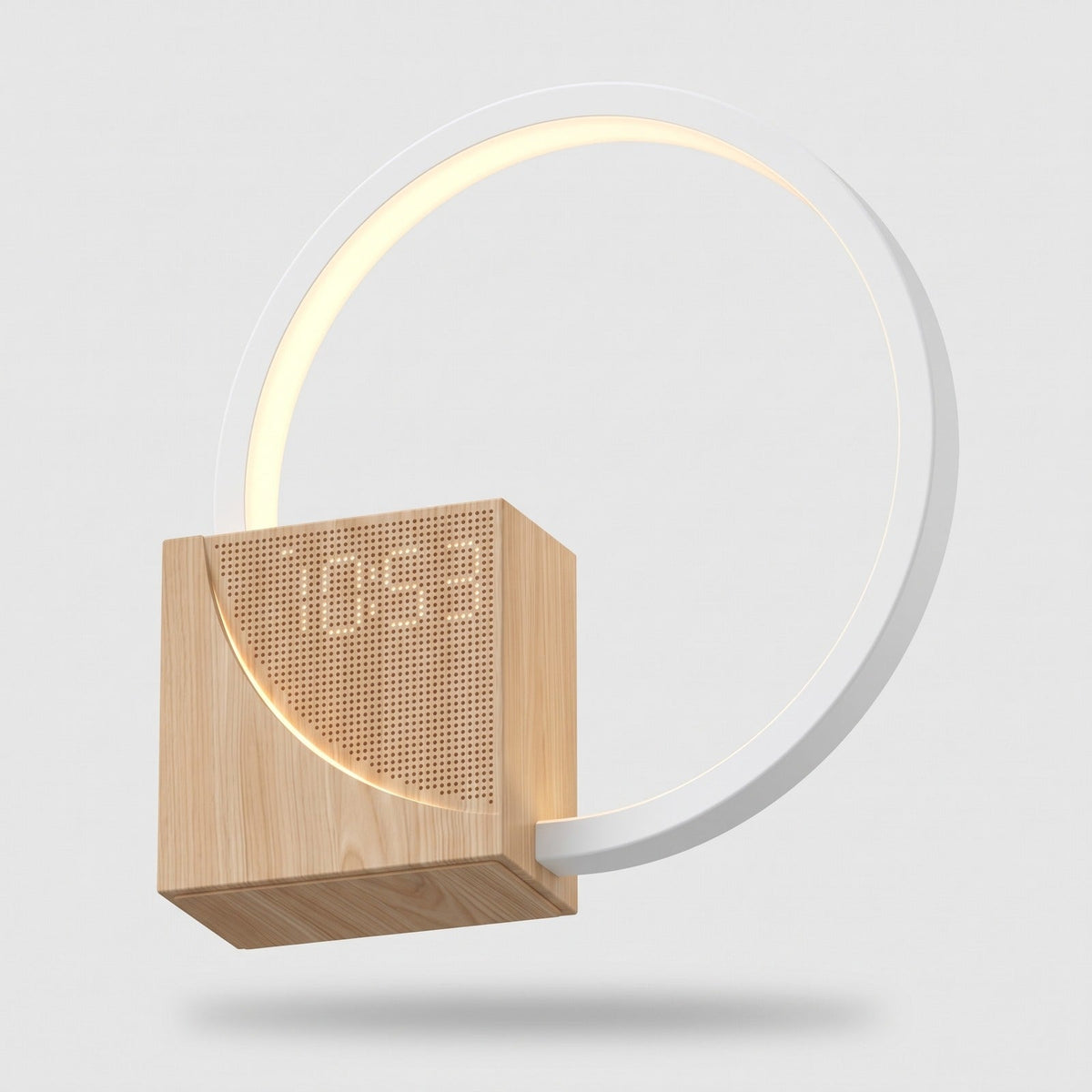 Réveil Lumière du Lever du Soleil – Simulateur d'Aube avec Chargeur sans Fil