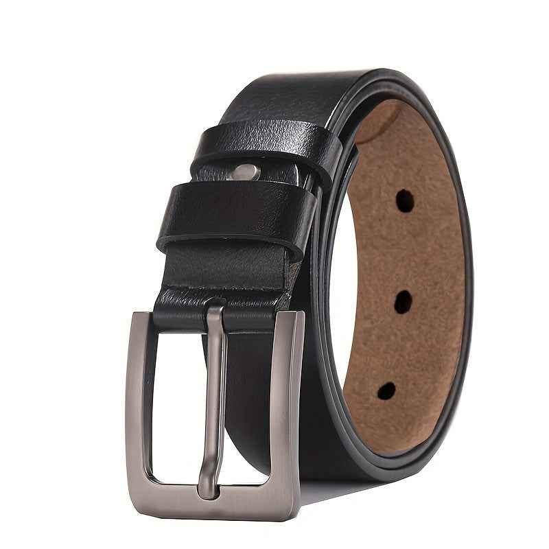 Sangle en Cuir de Bœuf Véritable Marron - Robuste et Durable pour Homme et Femme