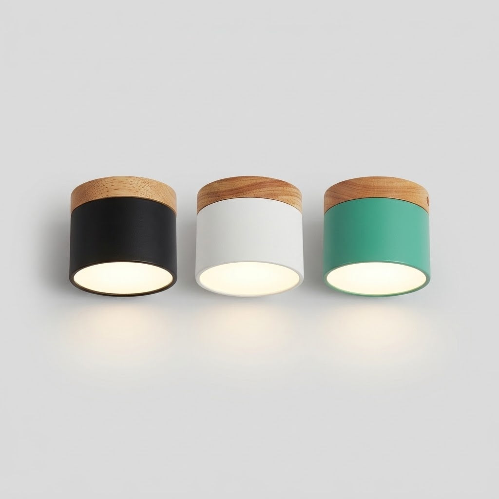 Plafonnier LED Scandinave Encastré