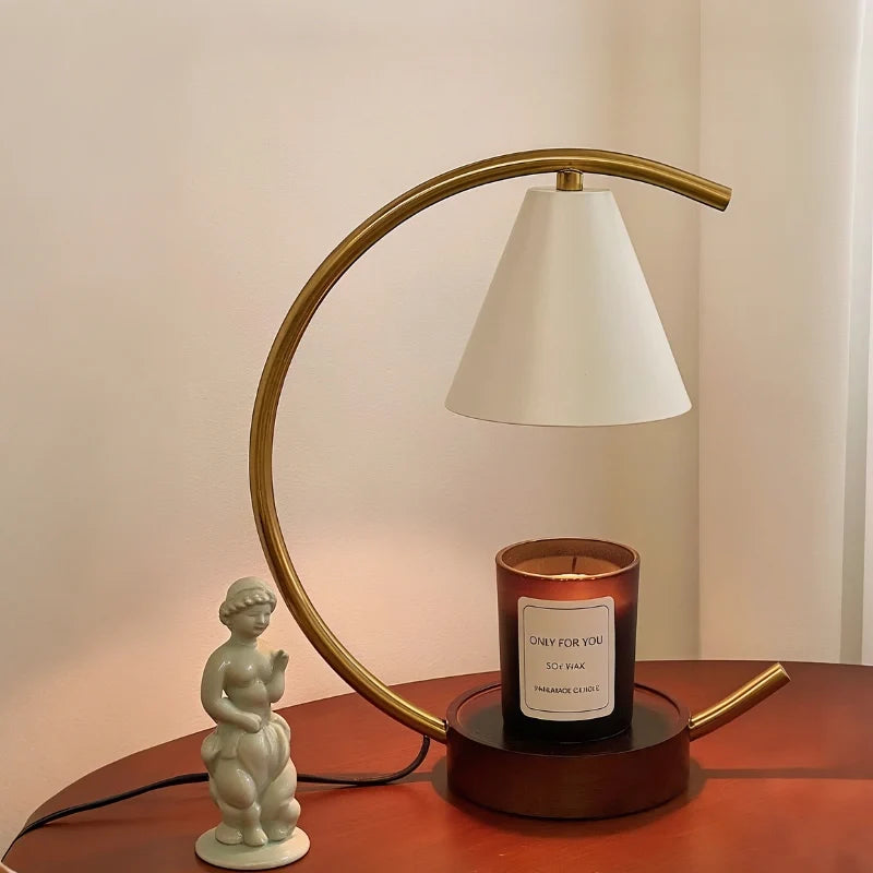 Chauffe-Cire Moonveil – Élégant Réchauffeur de Bougies et Cire