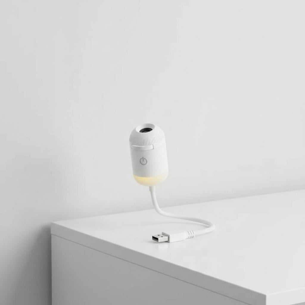 Projecteur Galaxie – Lampe Ciel Étoilé USB 2-en-1