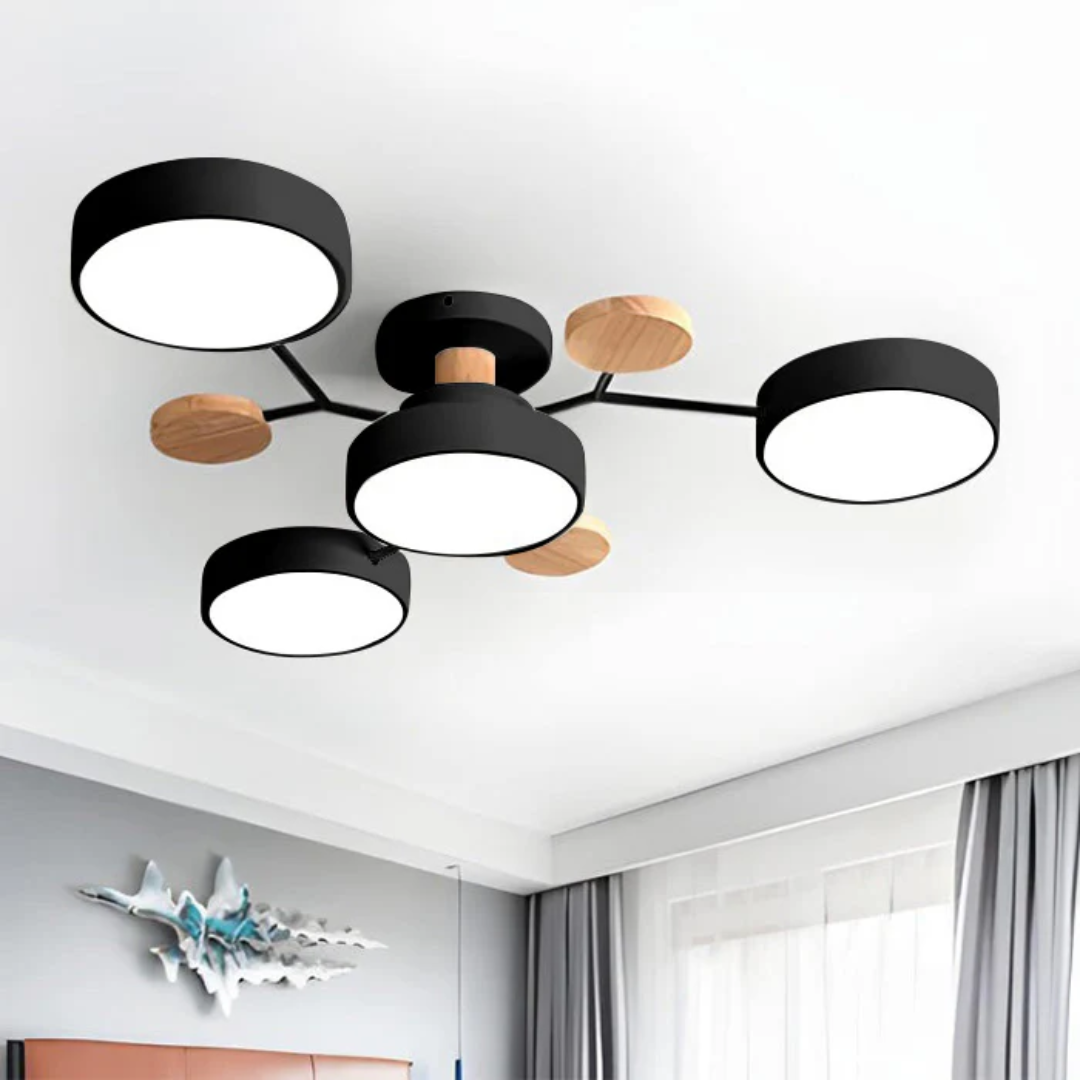 Plafonnier LED Rond Moderne