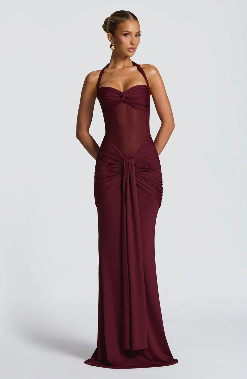 Siren Hourglass Gown Alluring Silhouette, Timeless Glamour
