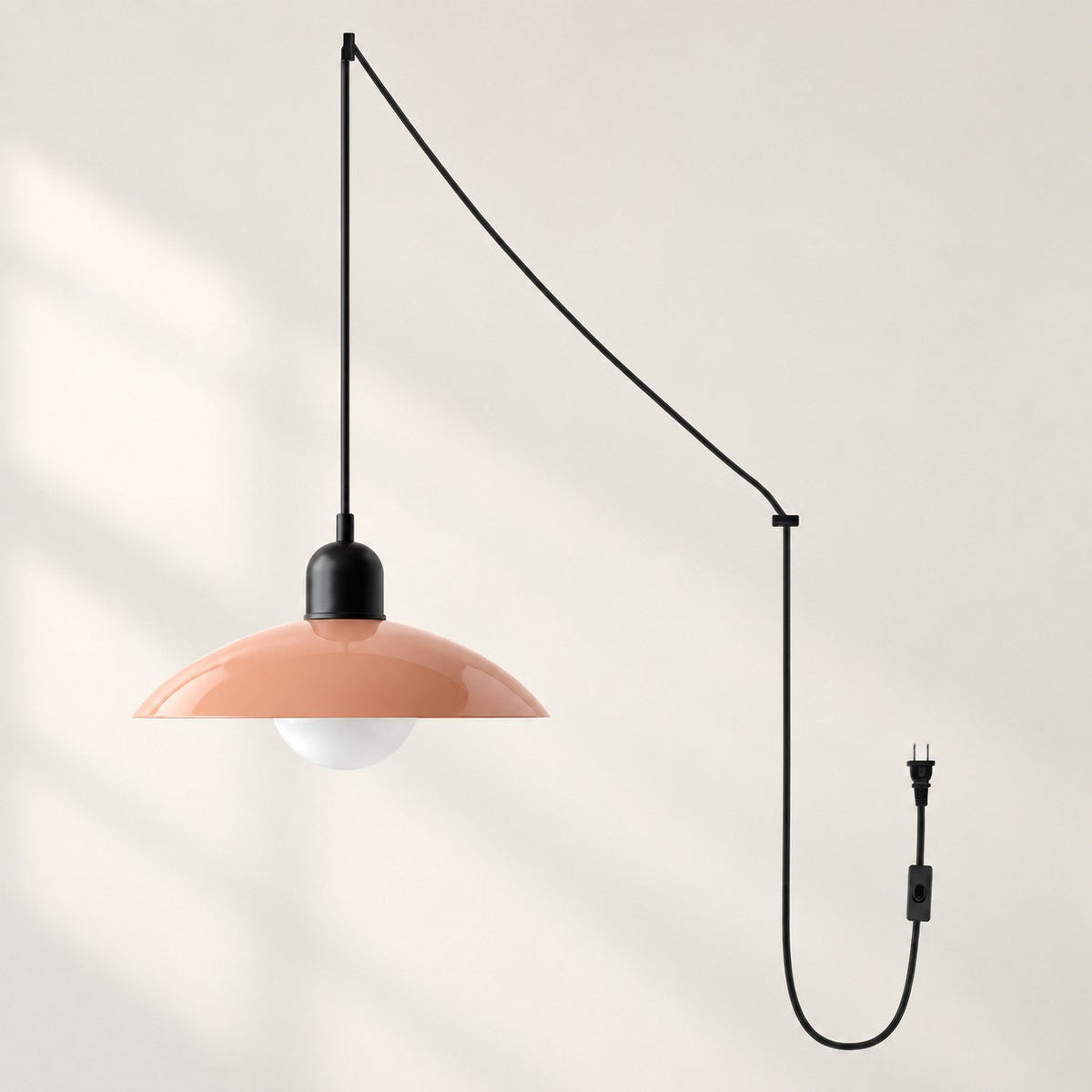 Suspension Bauhaus à Brancher Mid-Century