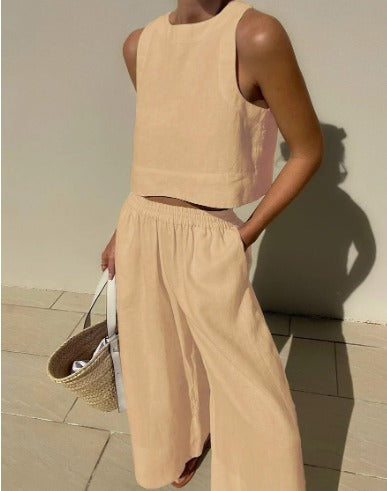 Classic Two-Piece Set Elegant and Comfortable, Perfect for Work