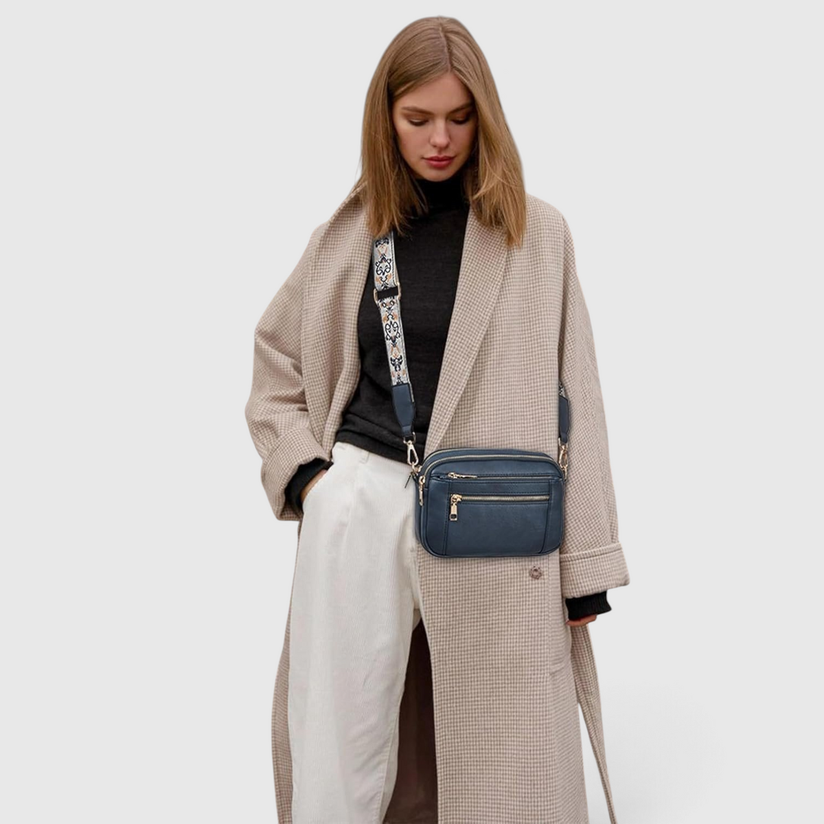 Sac Bandoulière Décontracté pour Femme - Sac du Quotidien