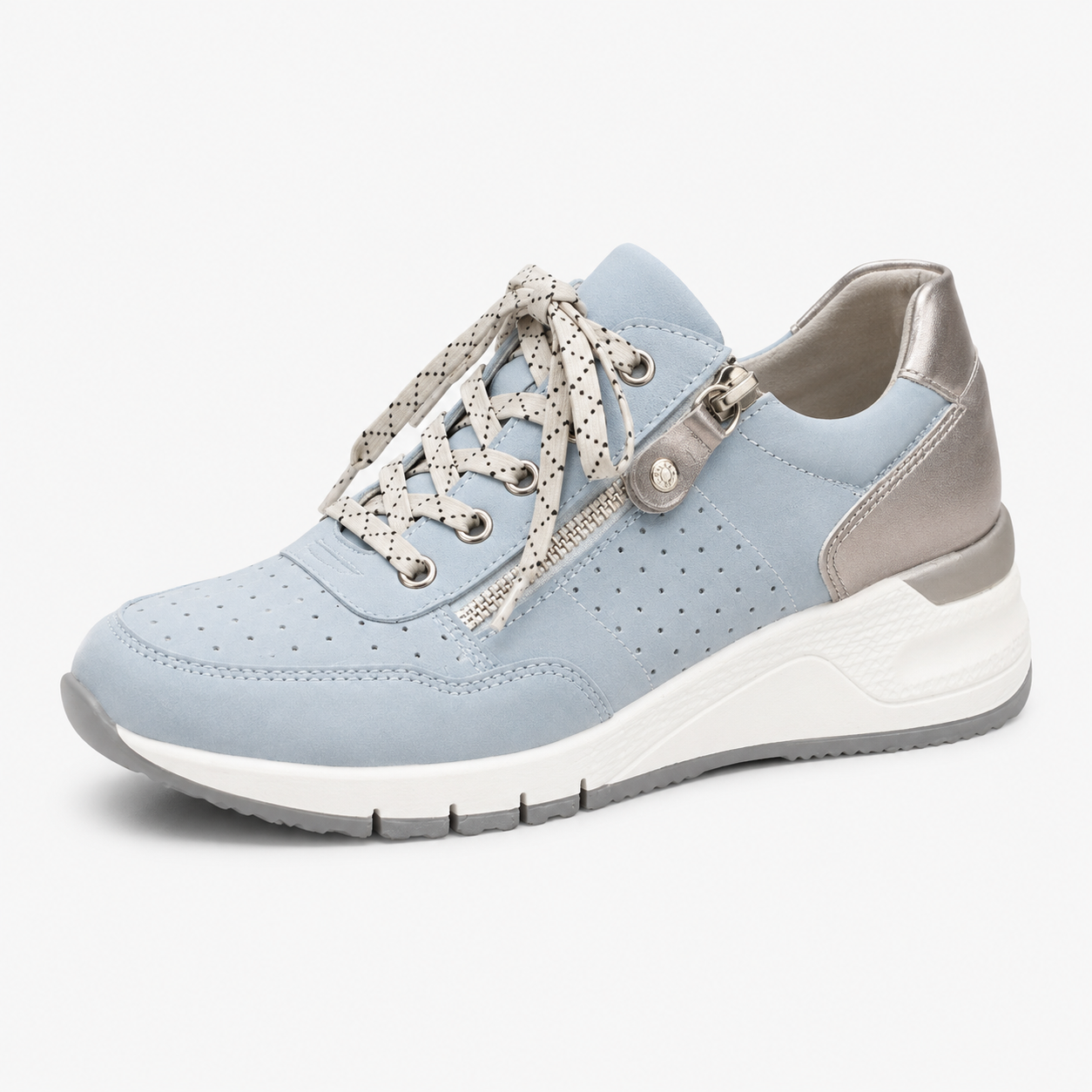 Bequeme und elegante Damen-Ledersneaker für den täglichen Spaziergang