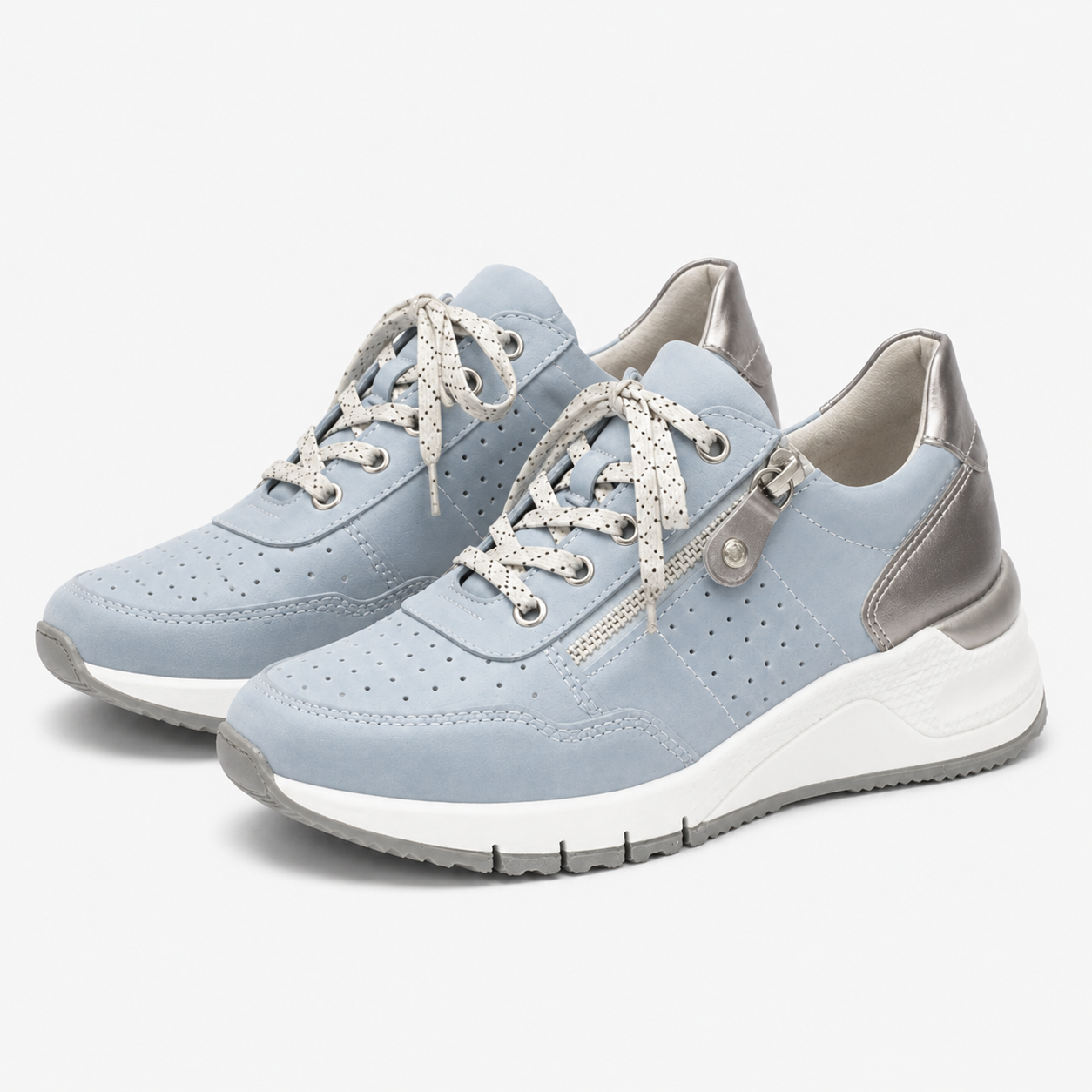 Bequeme und elegante Damen-Ledersneaker für den täglichen Spaziergang