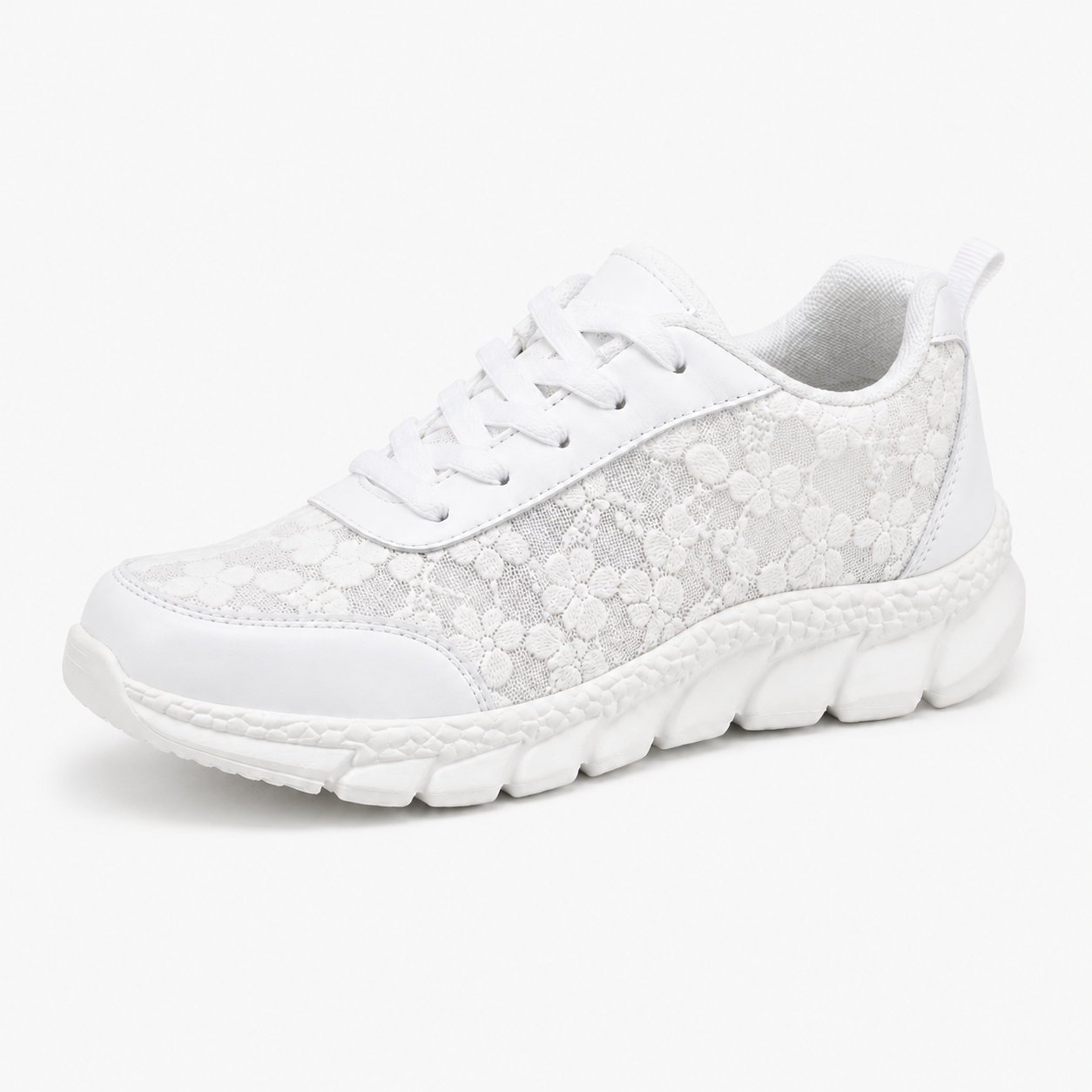 Baskets Femmes Confortables en Tissu Femme