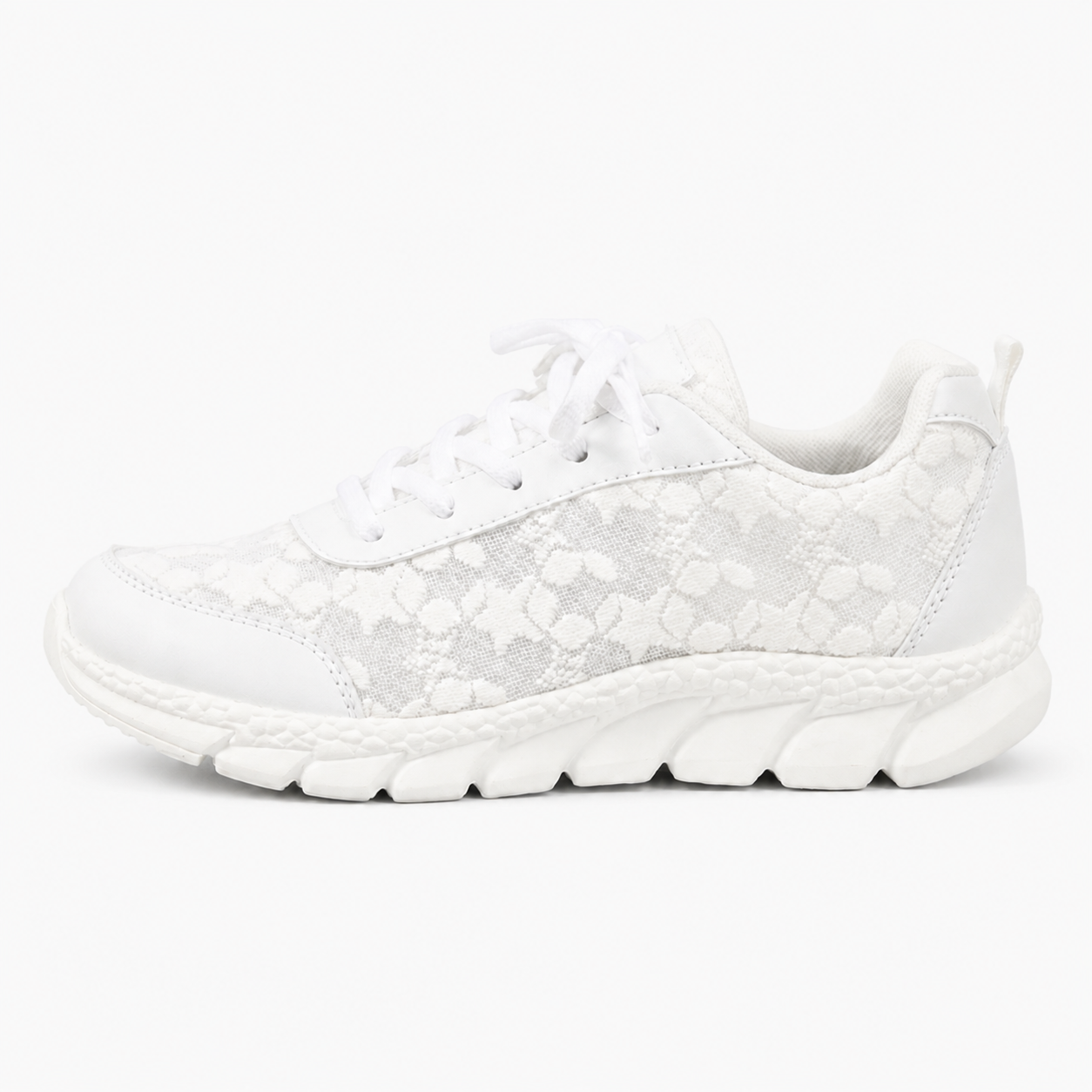Baskets Femmes Confortables en Tissu Femme