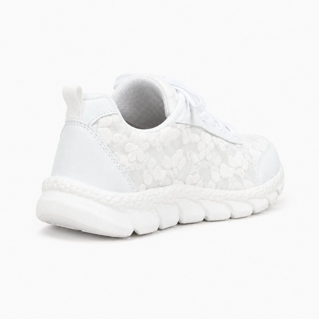 Baskets Femmes Confortables en Tissu Femme