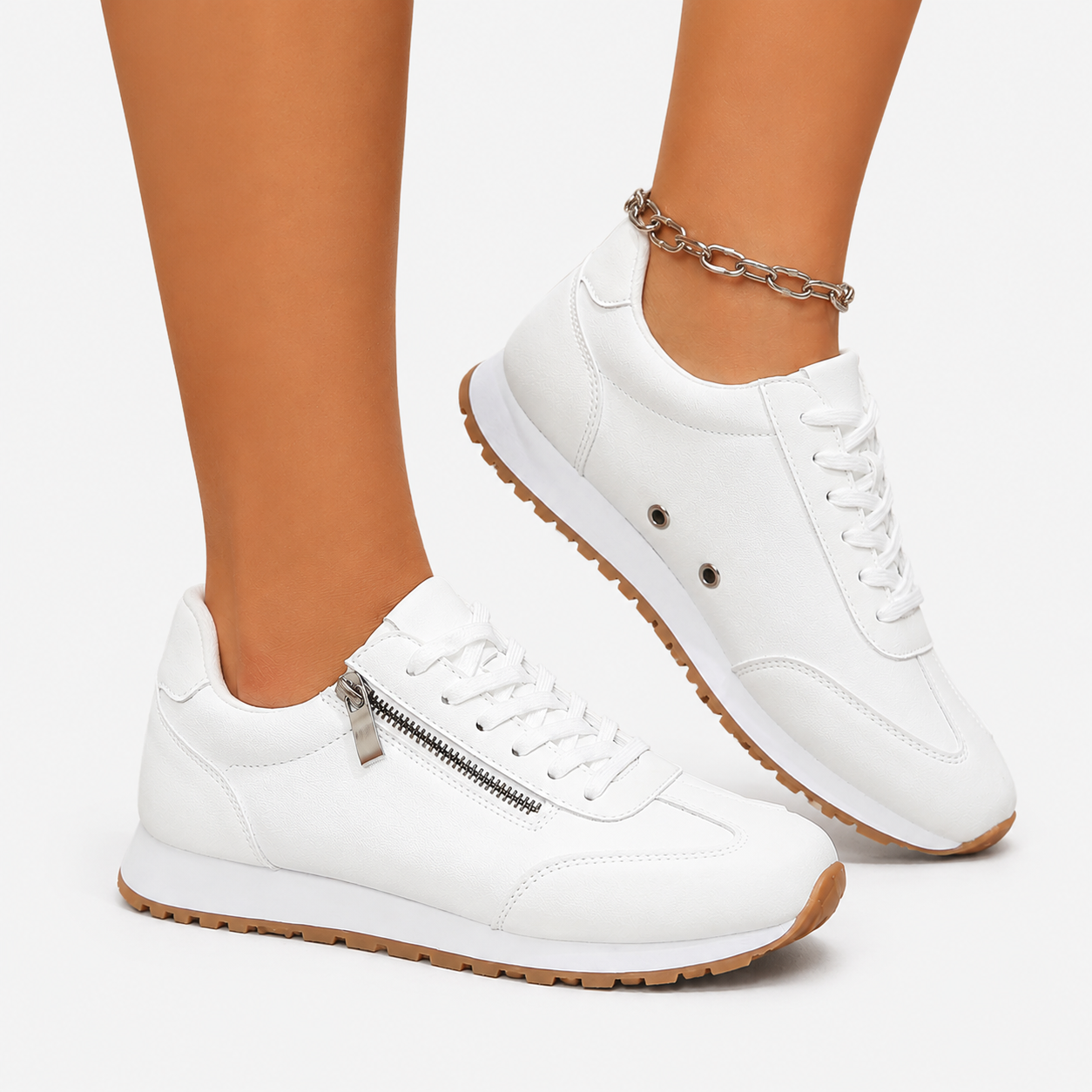 Baskets femme confortables et élégantes
