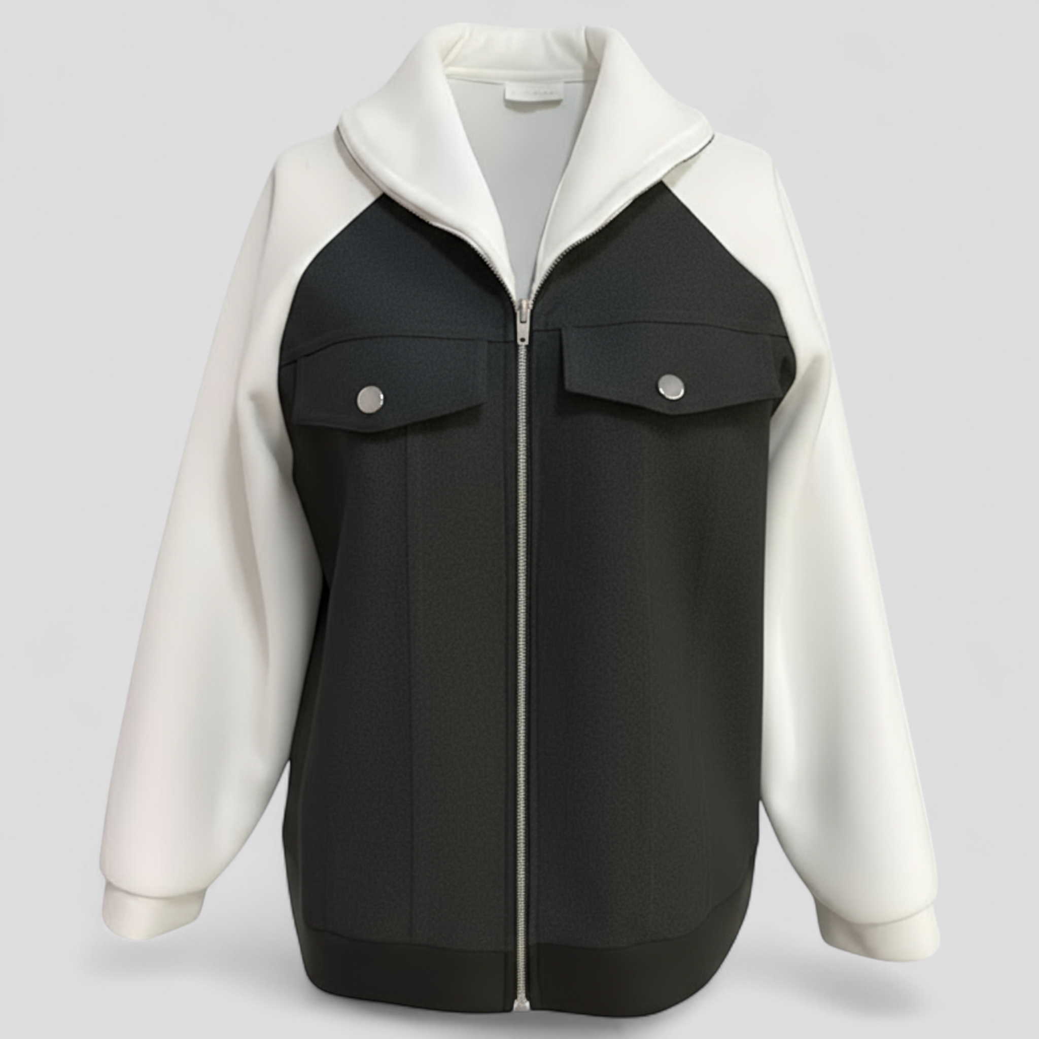 Veste Femme Col en V Polyester Autumn Collection