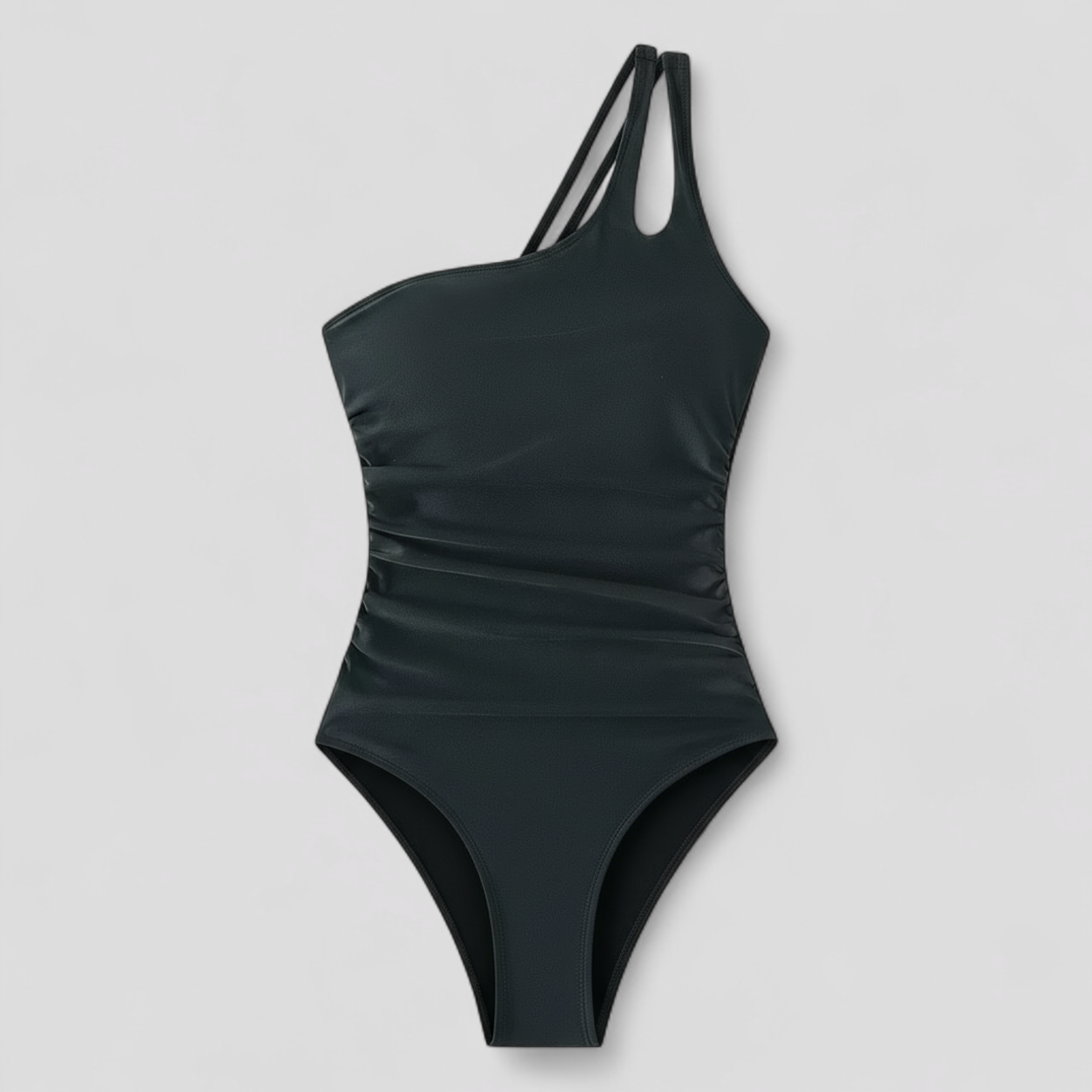 Asymmetrischer Badeanzug für Damen, Damenbadeanzug
