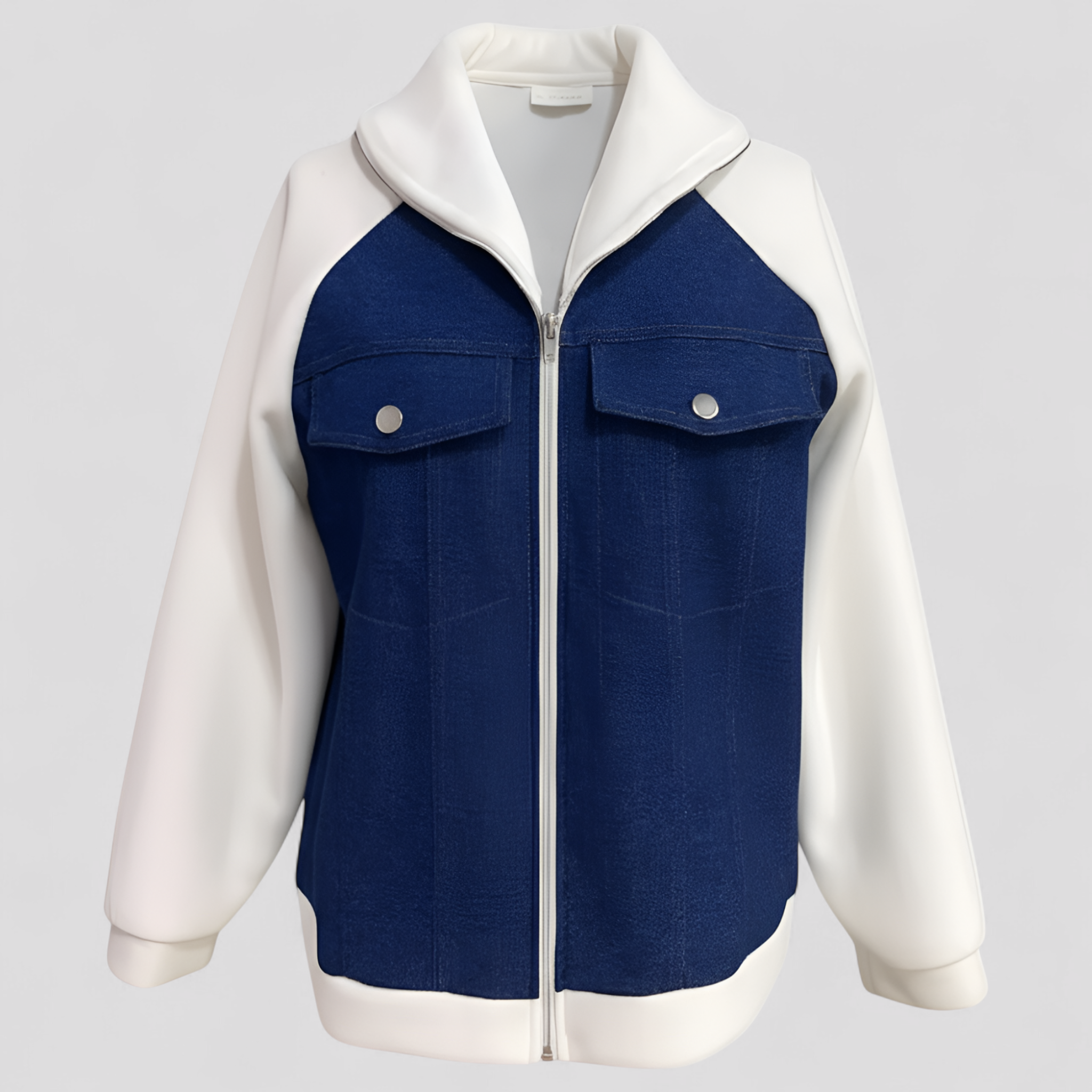 Veste Femme Col en V Polyester Autumn Collection