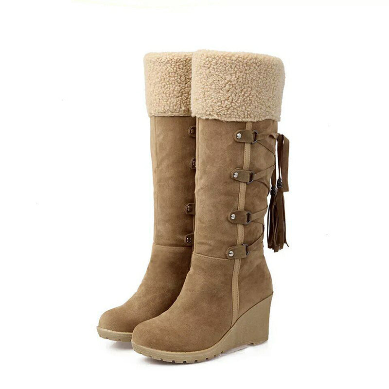 Bottes Noires Élégantes Pour Femmes 3