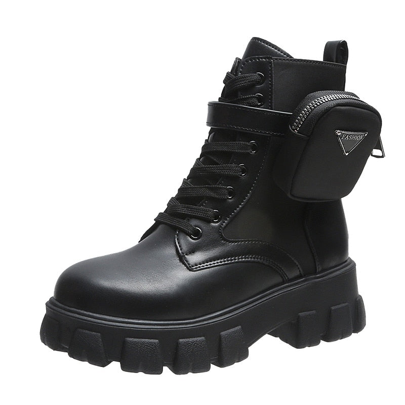 Bottes Noires Femme Hiver Élégantes et Pratiques 0