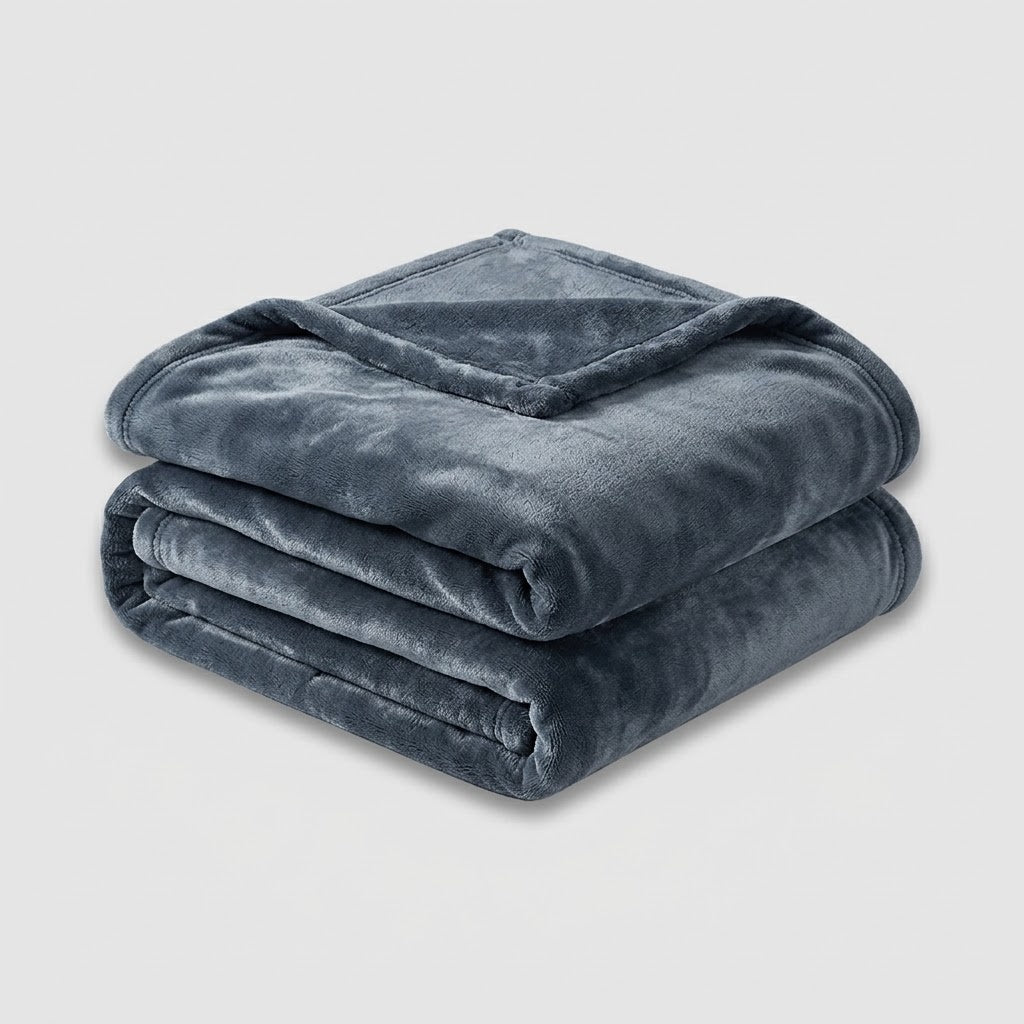 Couverture Chauffante de Voiture 12V - Plaid de Voyage Lavable