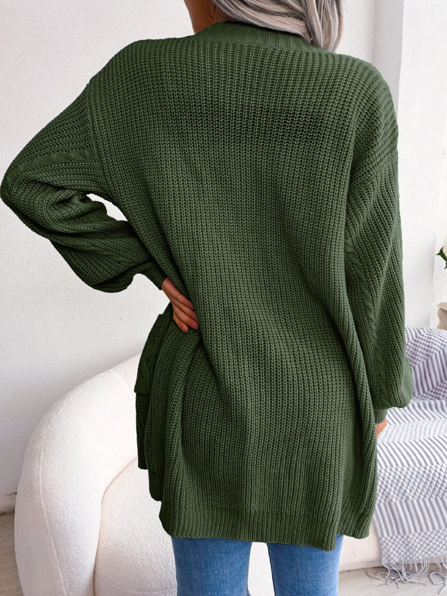 Cardigan Ample en Maille pour Femme 3