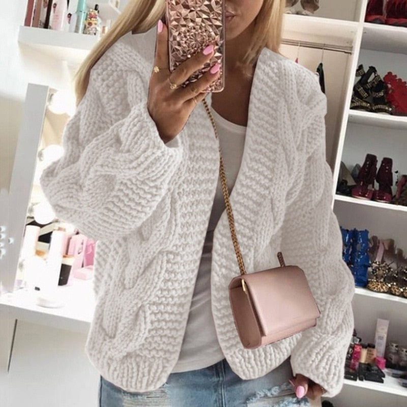 Cardigan Épais pour Femmes 3