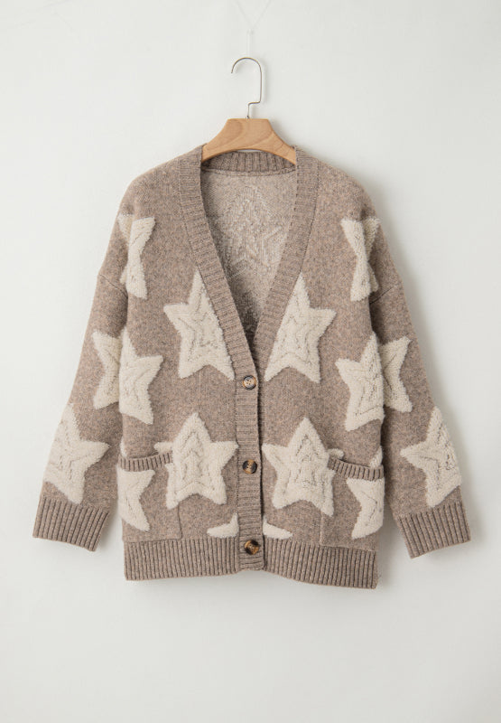Cardigan Femme Confortable avec Poches 4