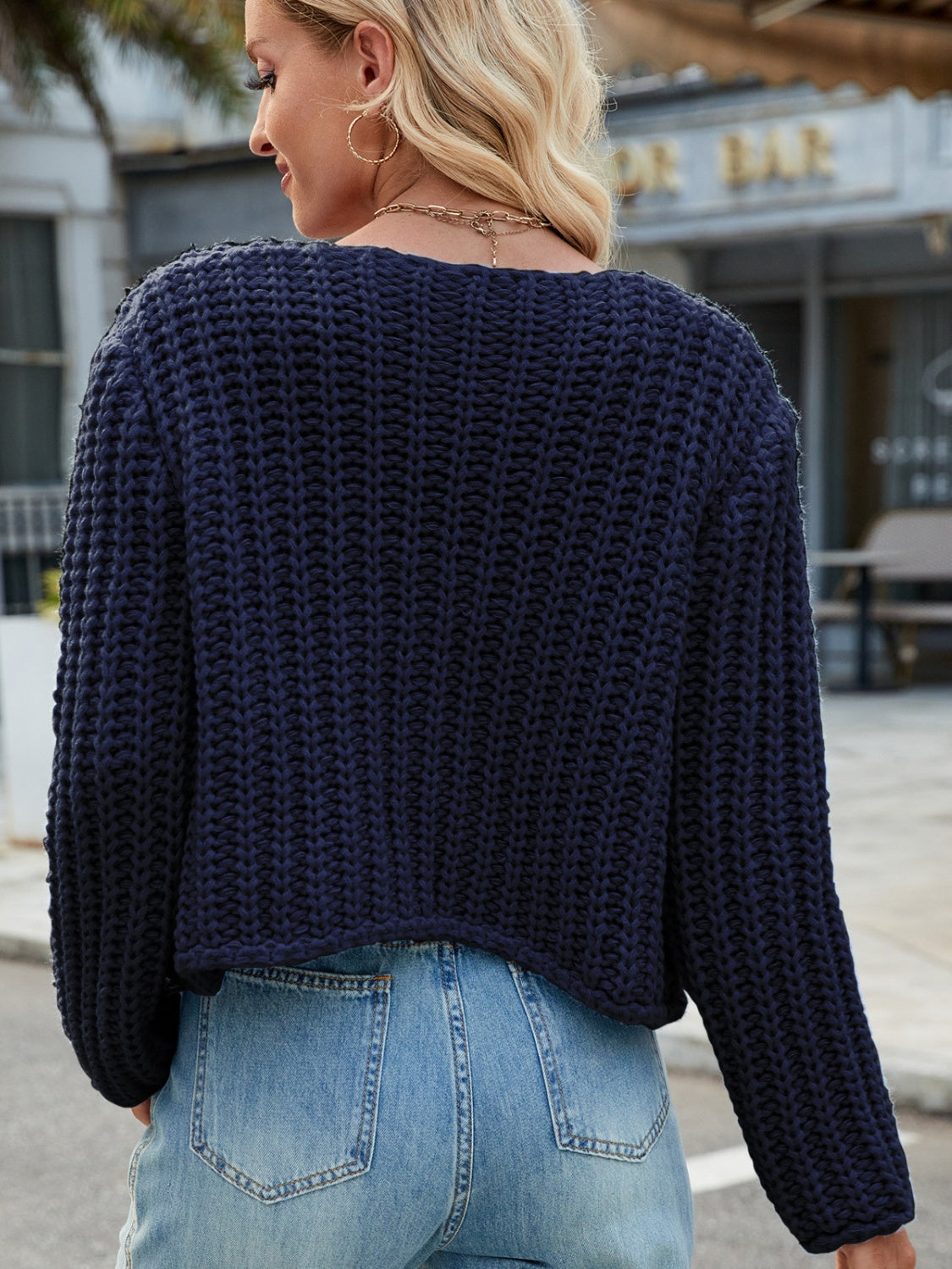 Cardigan Femme Élégant avec Poches 14