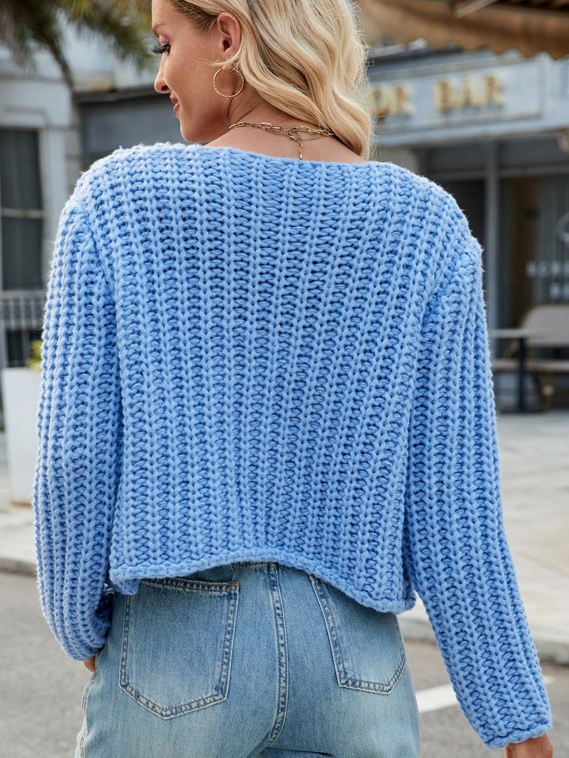 Cardigan Femme Élégant avec Poches 3
