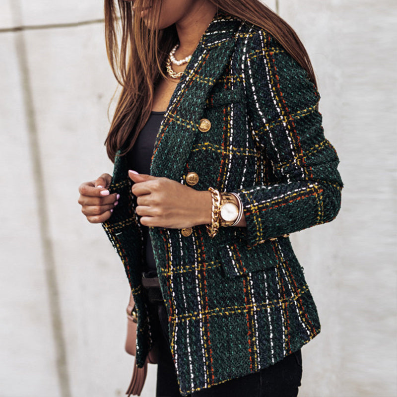 Cardigan Femme Élégant en Tricot 0