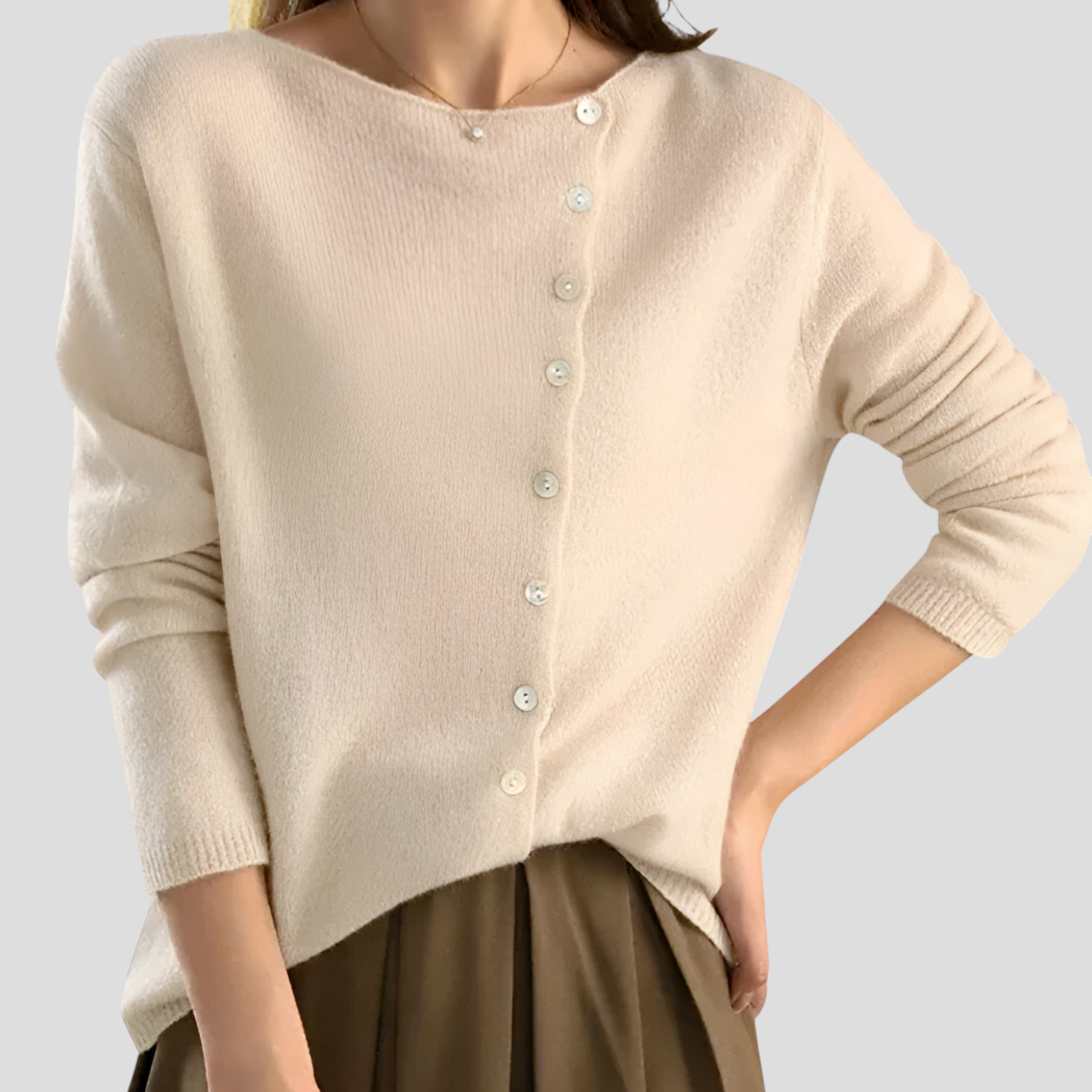 Gilet Femme en Tricot Autumn Collection Best-Seller