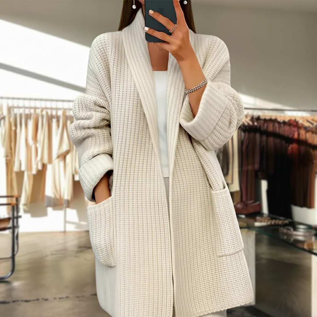 Gilet Femme et Confortable Autumn Collection Cardigan Doux