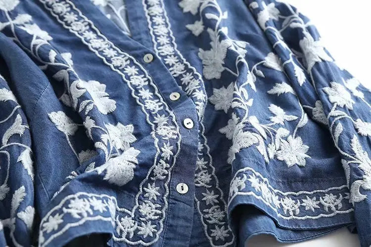 Cardigan Femme Floral Élégant Style Raffiné 2