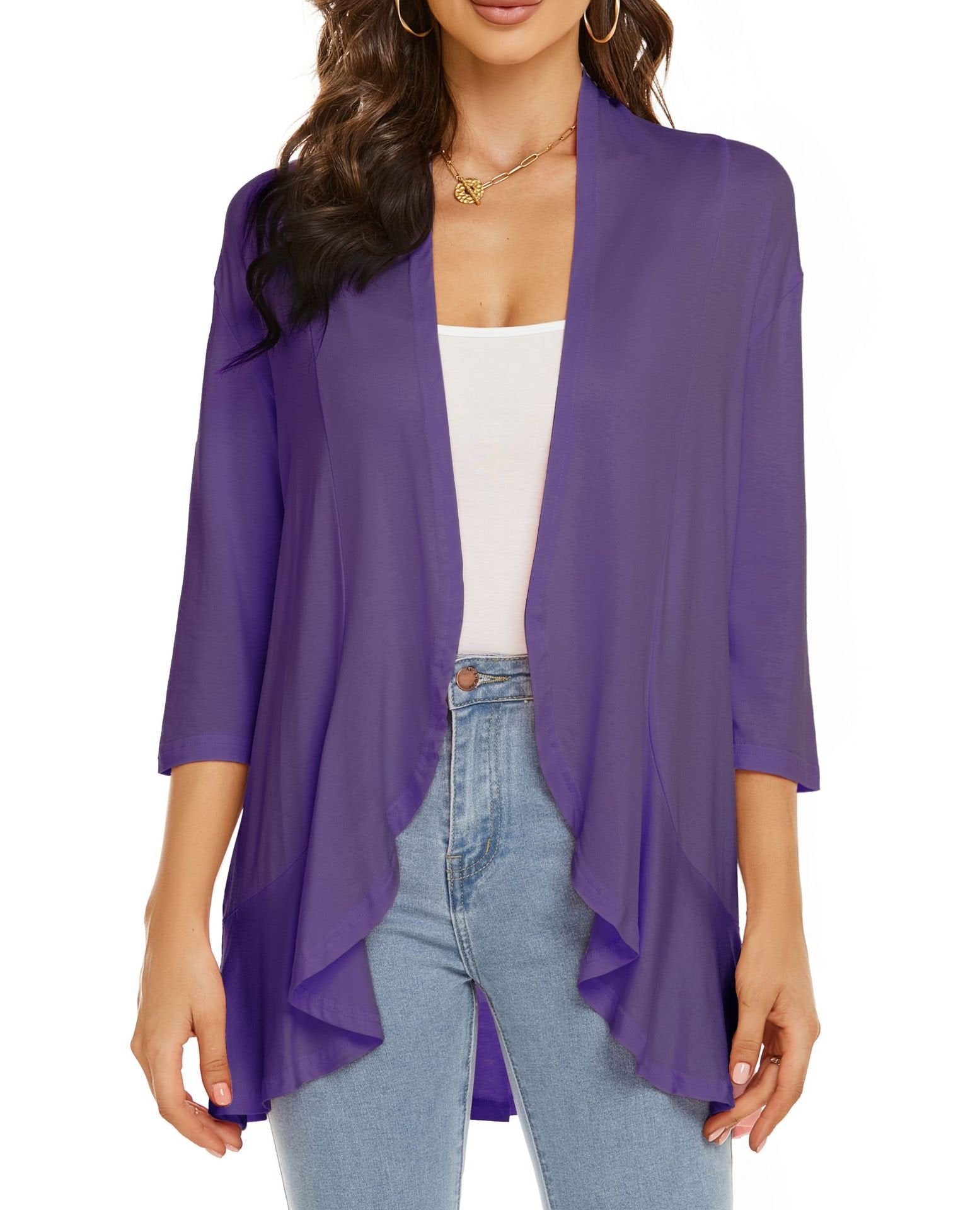 Cardigan Femme Léger et Élégant 1