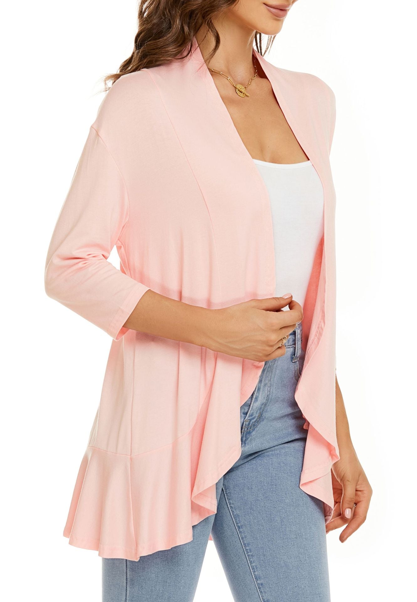 Cardigan Femme Léger et Élégant 10