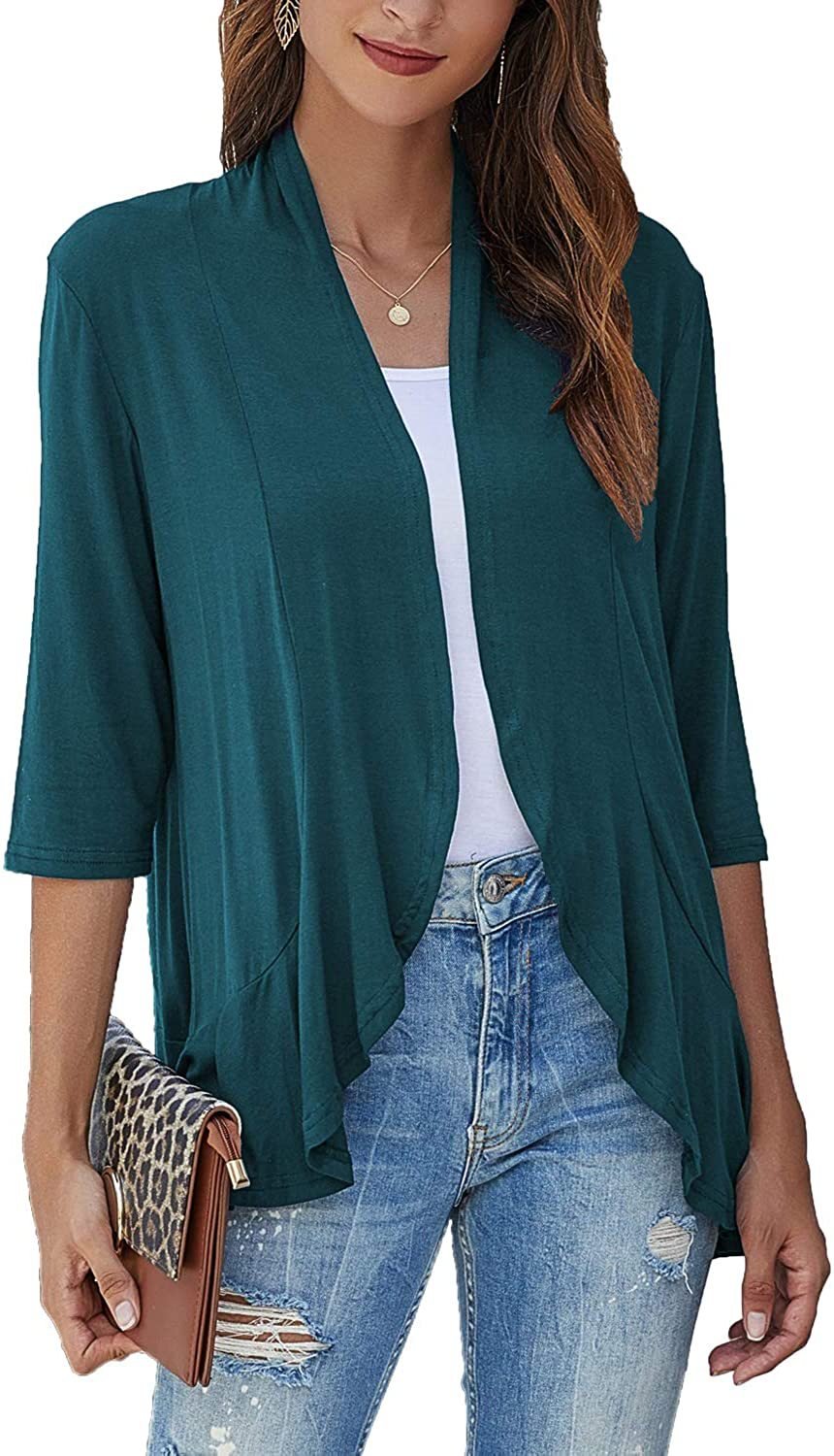 Cardigan Femme Léger et Élégant 4