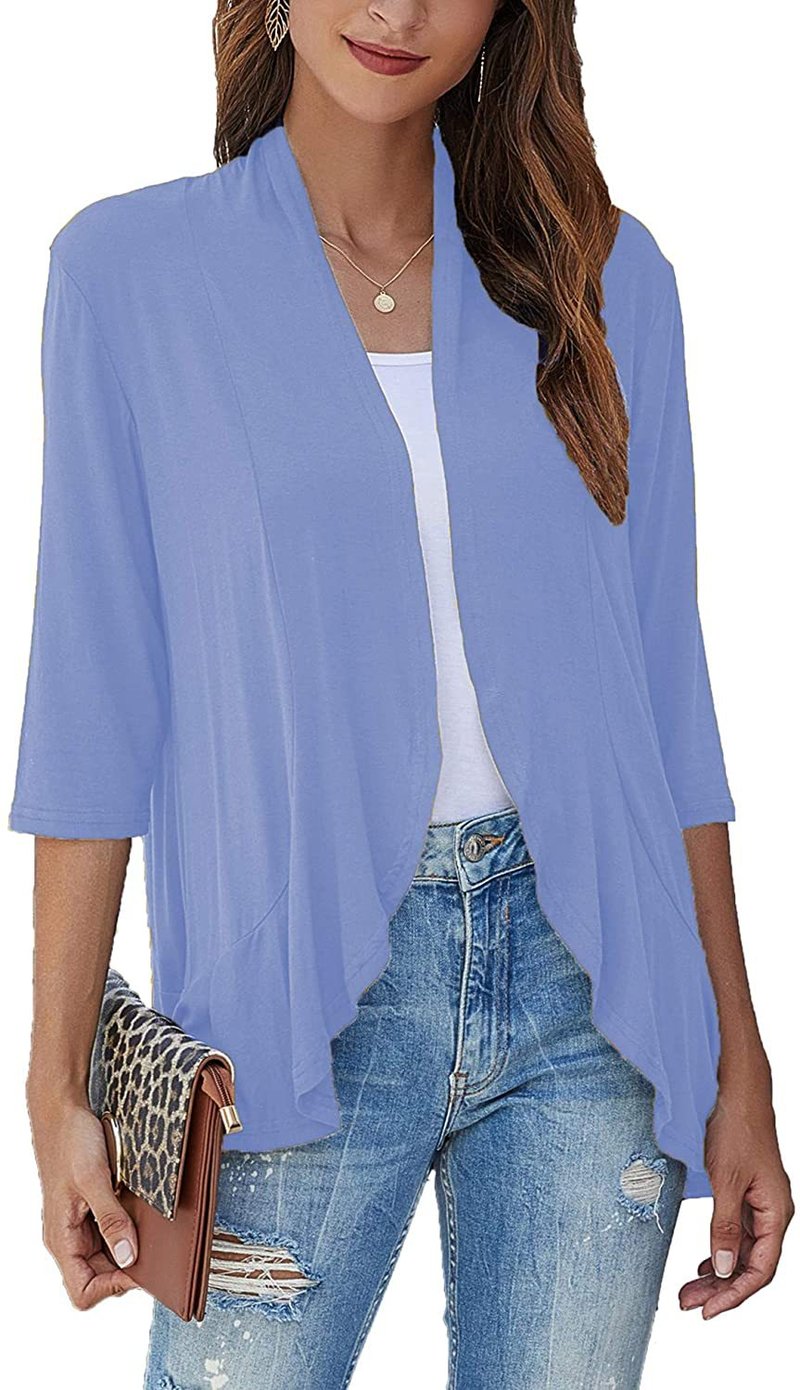 Cardigan Femme Léger et Élégant 5