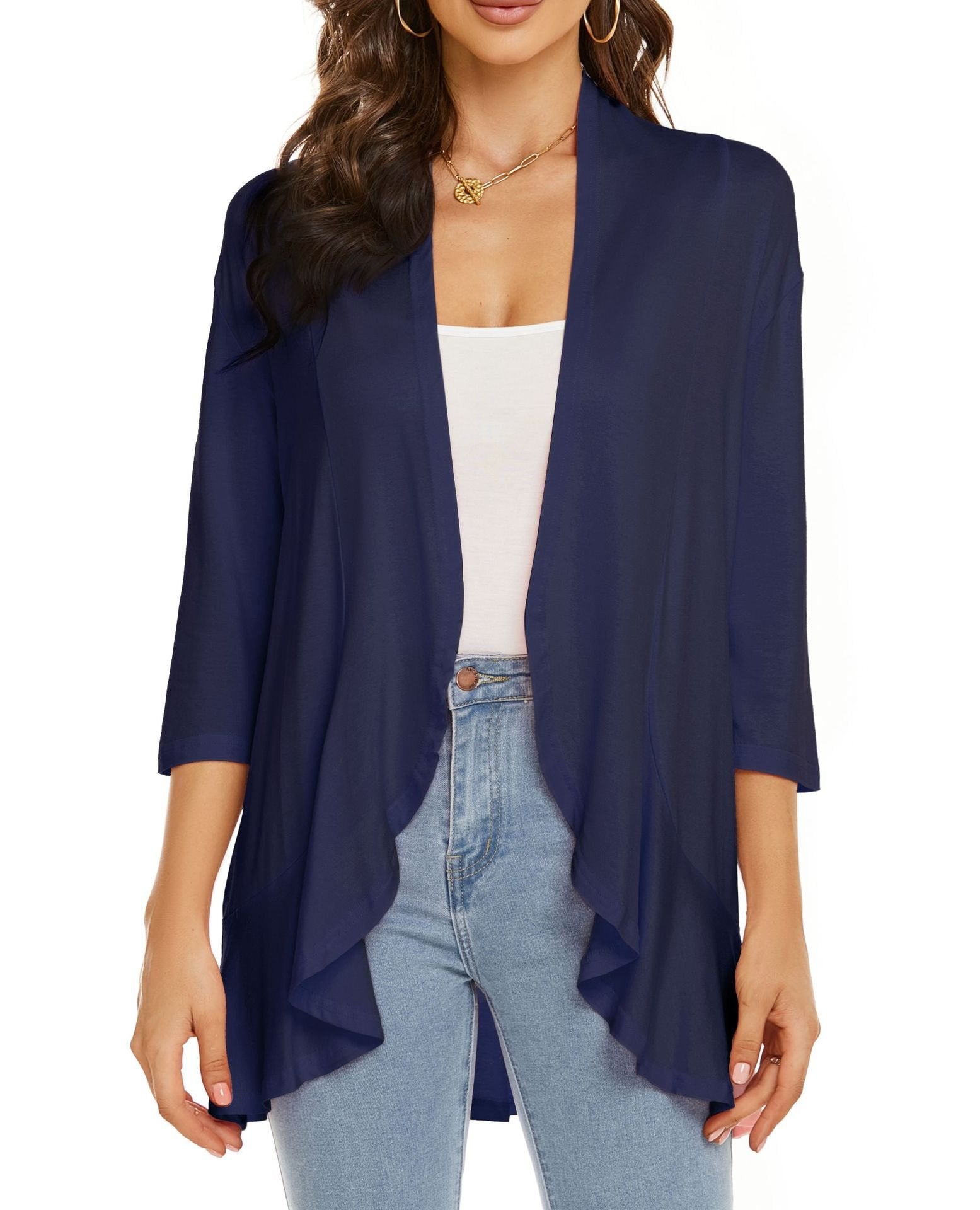 Cardigan Femme Léger et Élégant 9