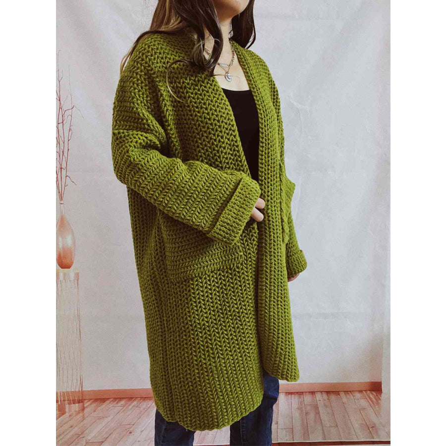 Cardigan Femme Long Surdimensionné Chic 6