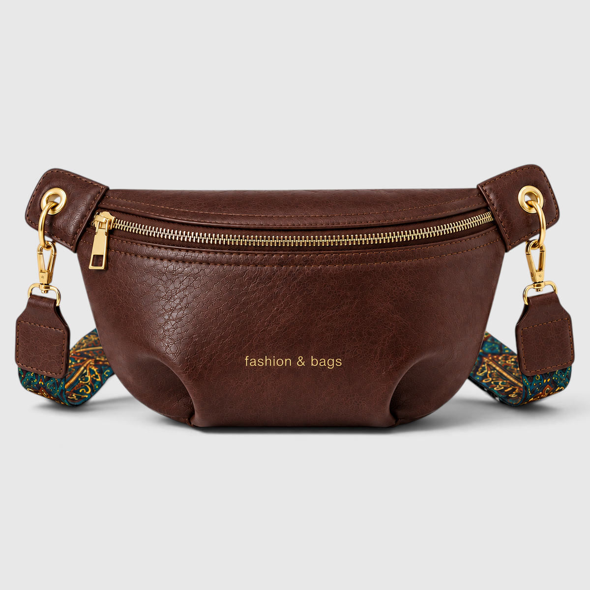 Sac Banane Tendance en Cuir PU avec Sangle Large – Parfait au Quotidien