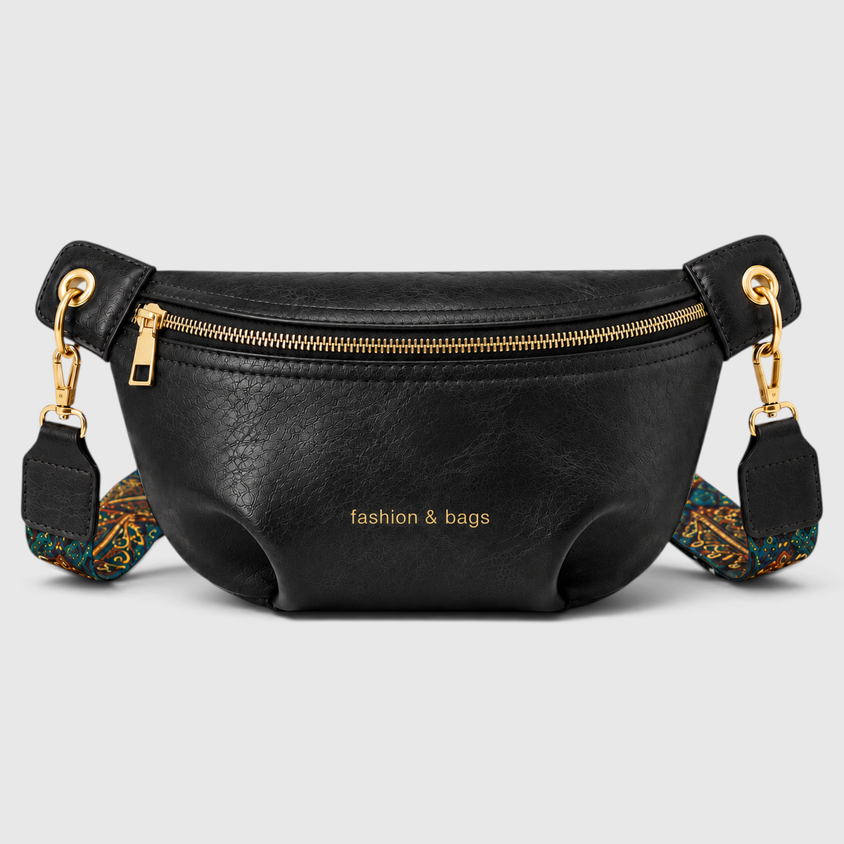 Sac Banane Tendance en Cuir PU avec Sangle Large – Parfait au Quotidien